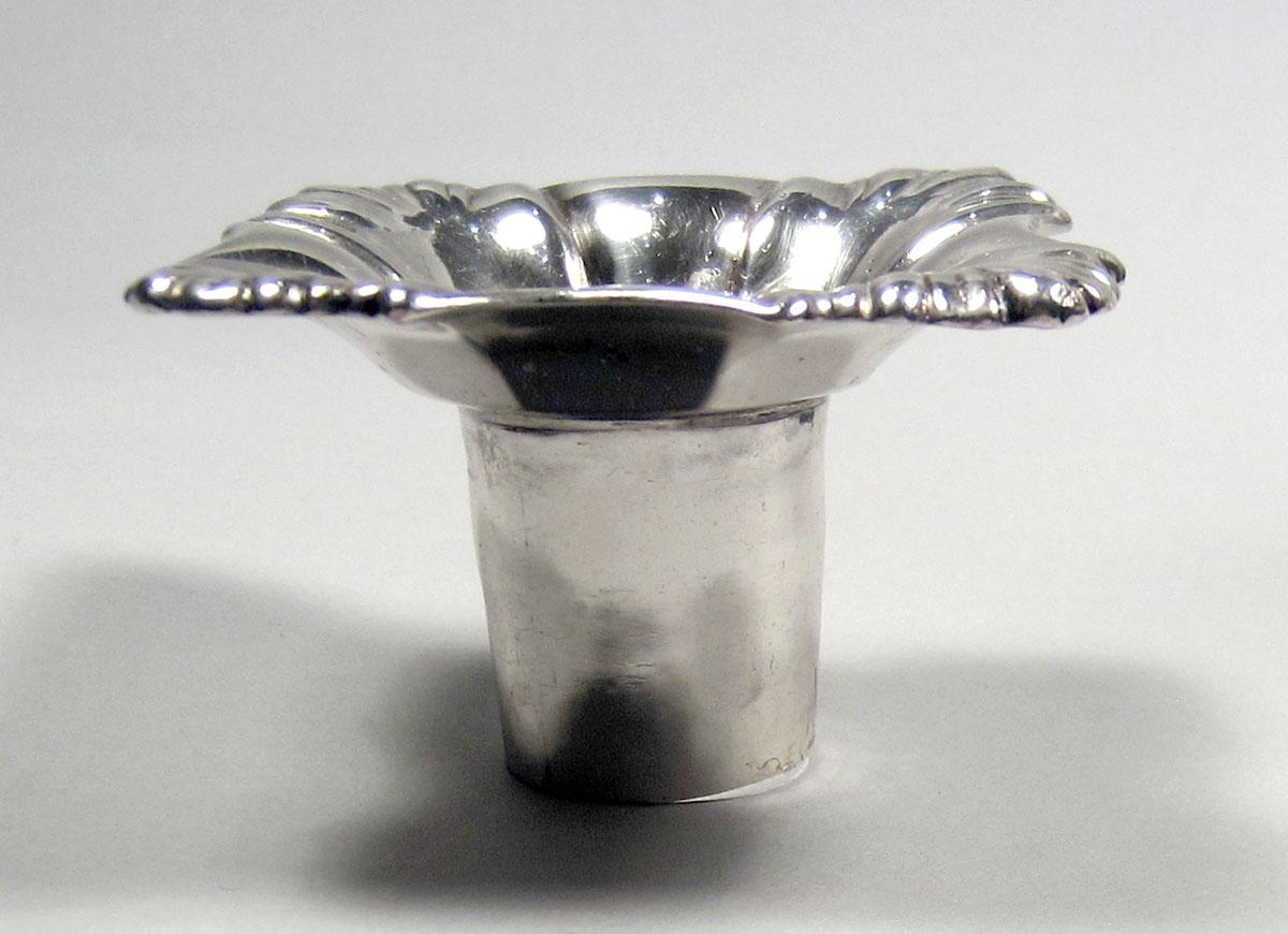 1958.2276 B Silver Candlestick Bobeche