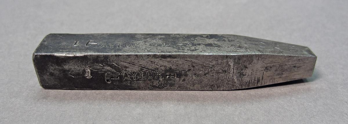 1961.0493.005, Chasing tool, overall