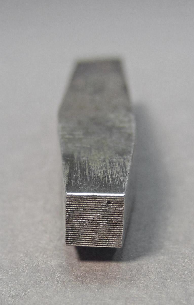 1961.0493.005, Chasing tool, end 2