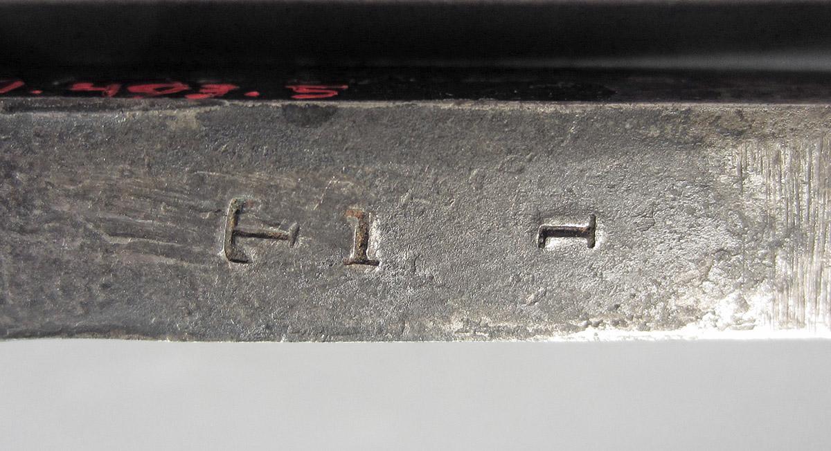 1961.0493.005, Chasing tool, mark 2