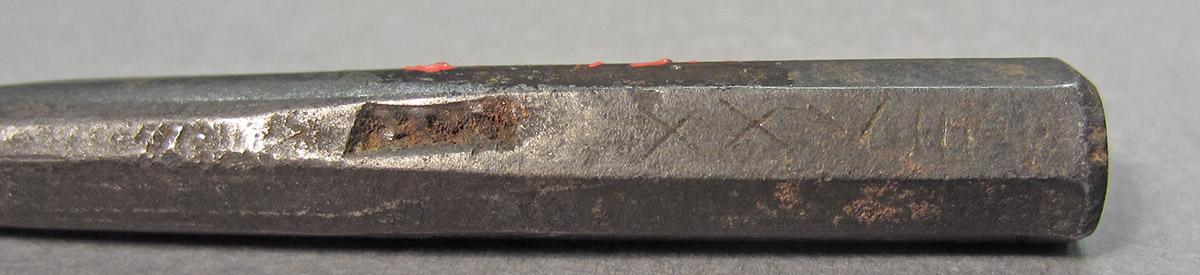 1961.0493.006, Chasing tool, mark 2