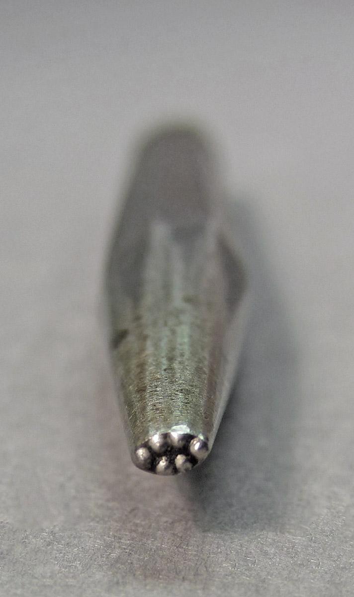 1961.0493.007, Chasing tool, tip