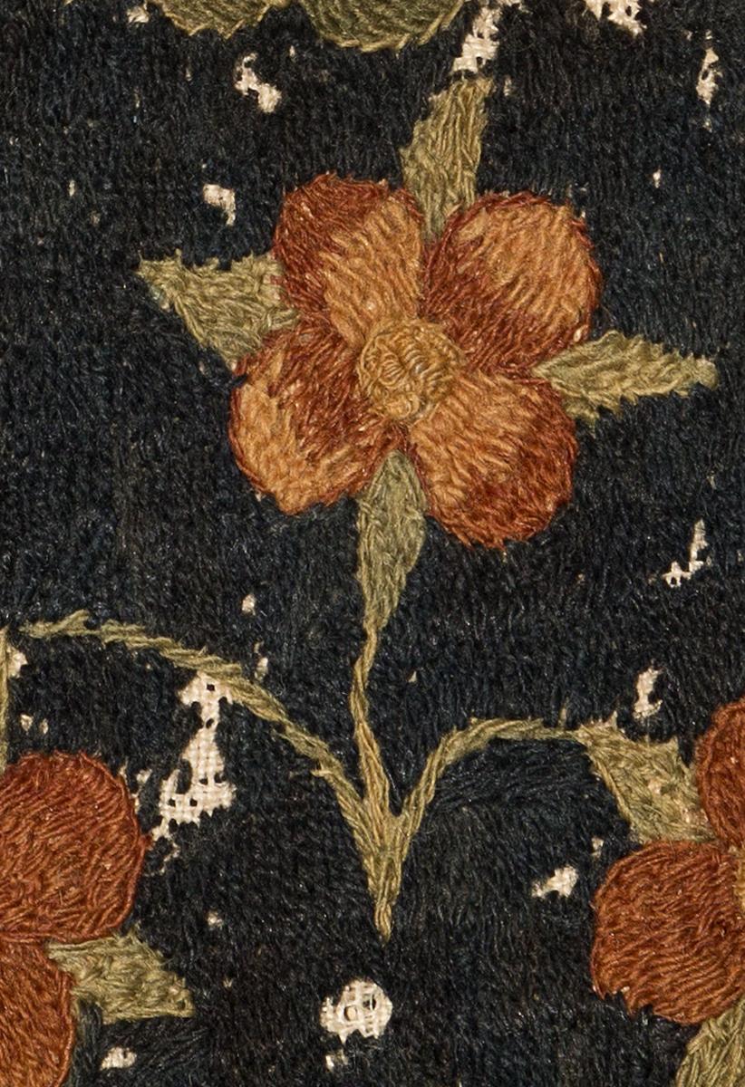 1958.2277 Pocketbook, Pattern Detail 2
