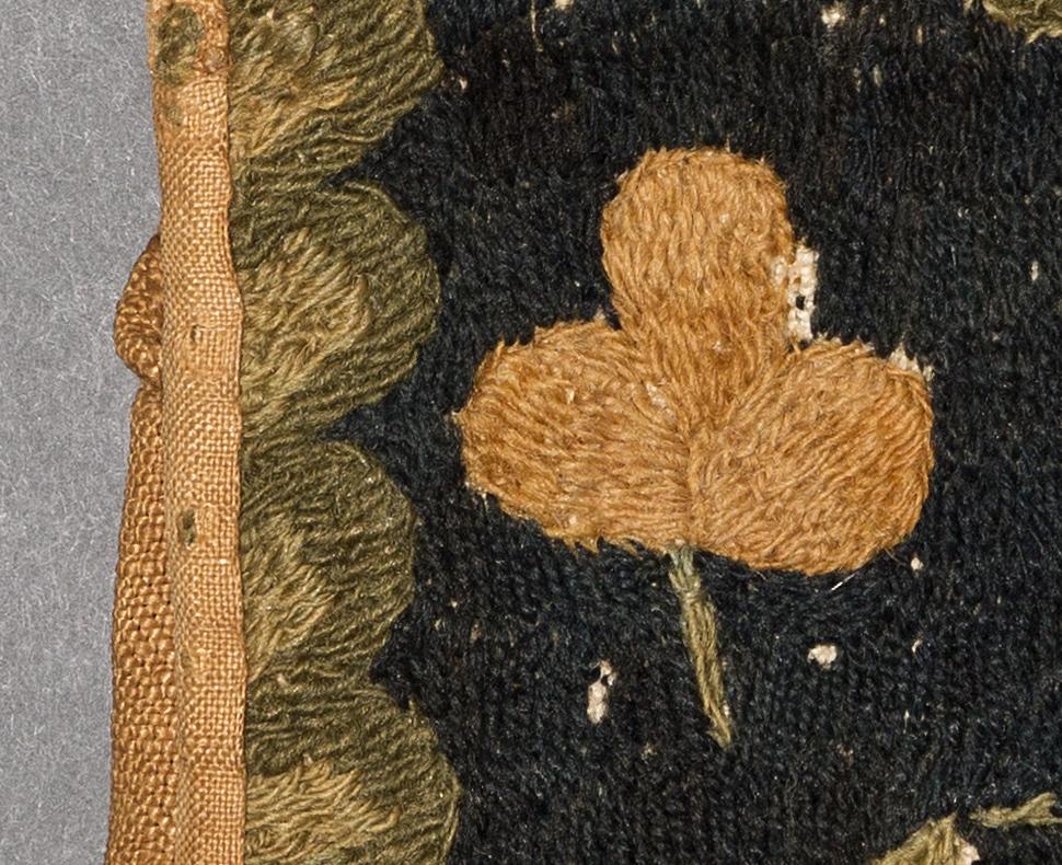 1958.2277 Pocketbook, Pattern Detail 4