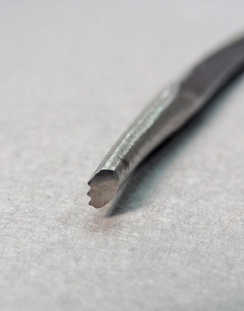 1961.0493.010, Engraving blade, tip
