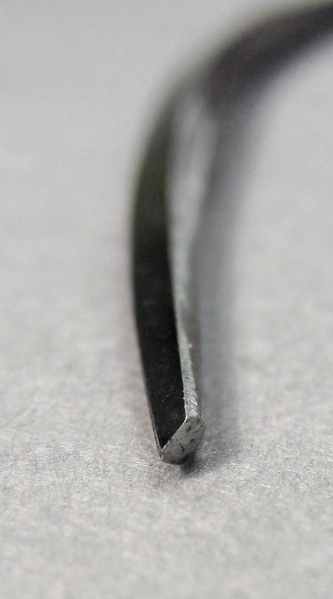 1961.0493.011, Engraving blade, tip