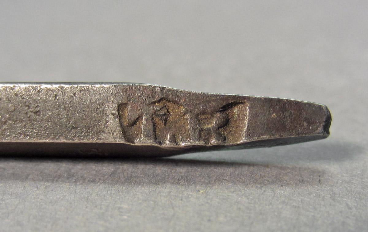 1961.0493.011, Engraving blade, mark 1