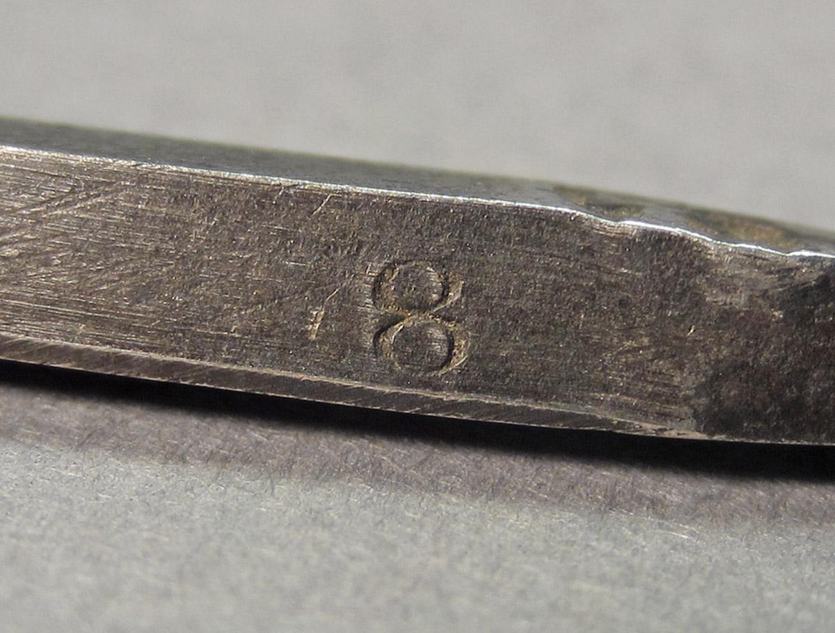 1961.0493.011, Engraving blade, mark 2