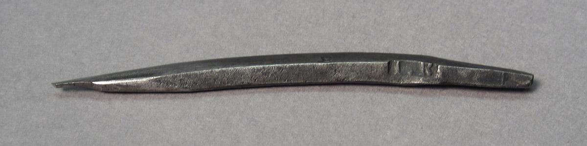 1961.0493.013, Engraving blade, overall