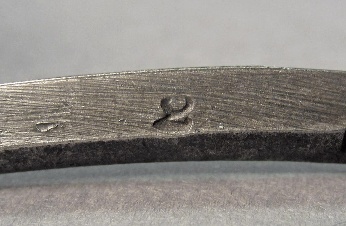 1961.0493.013, Engraving blade, mark 2