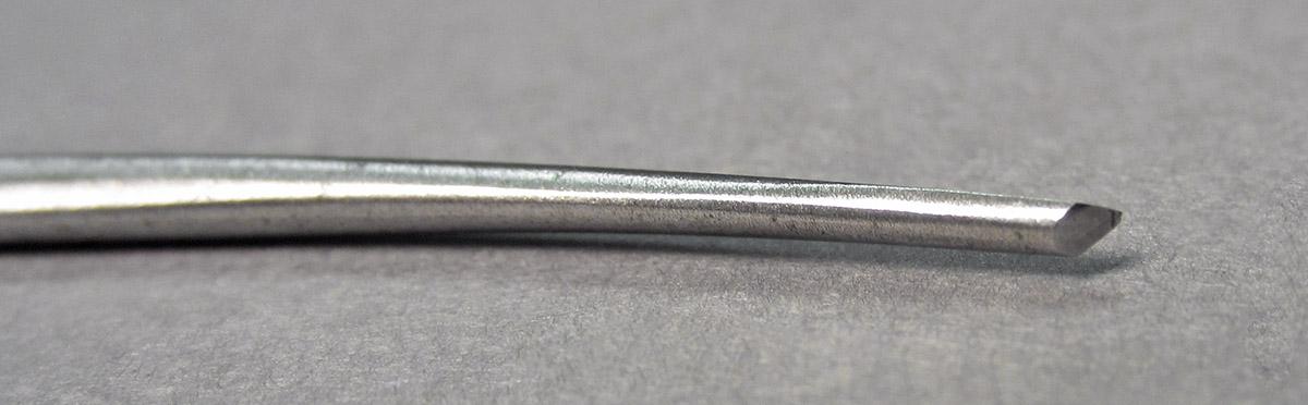 1961.0493.048, Engraving blade, tip
