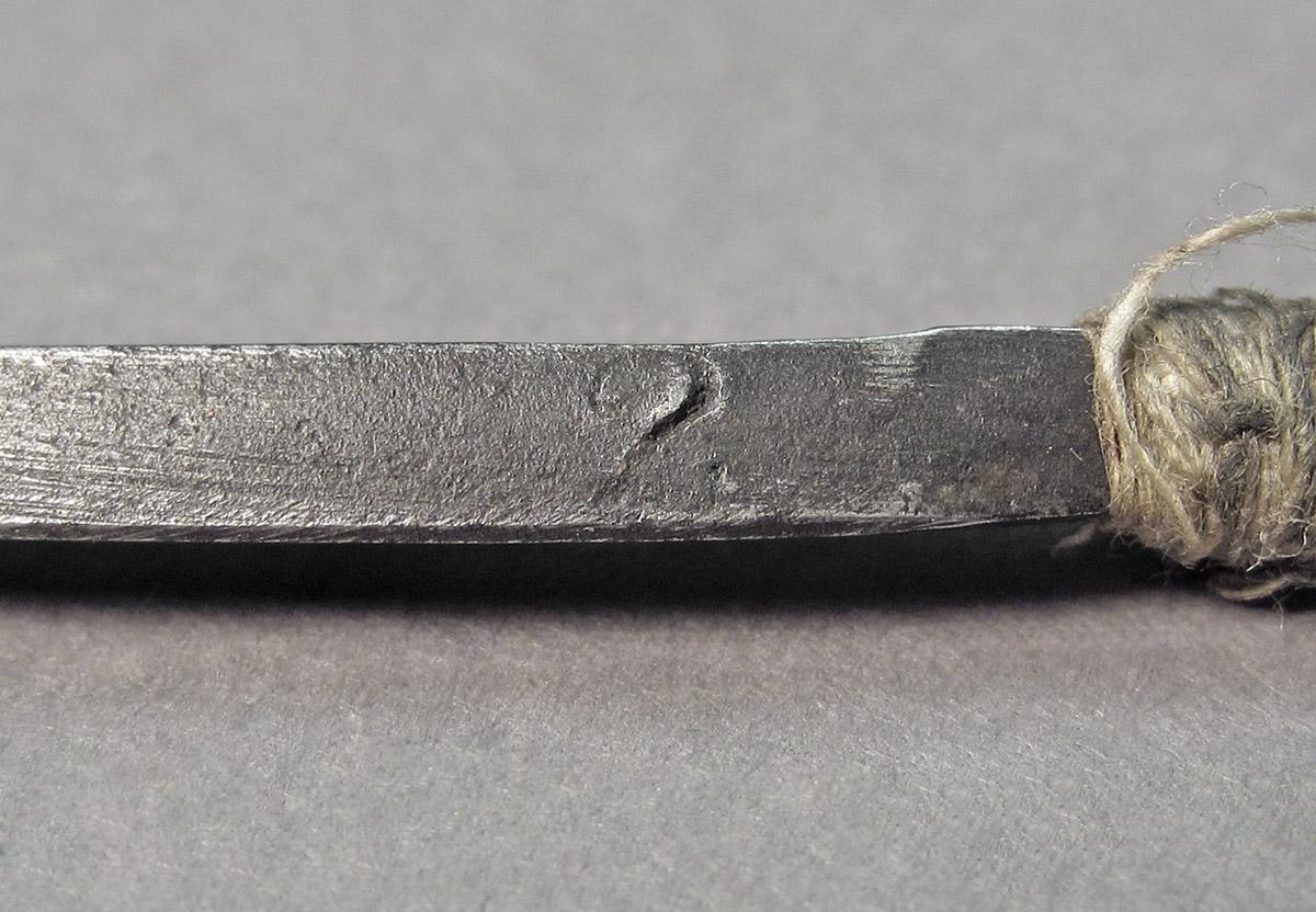 1961.0493.048, Engraving blade, mark 2