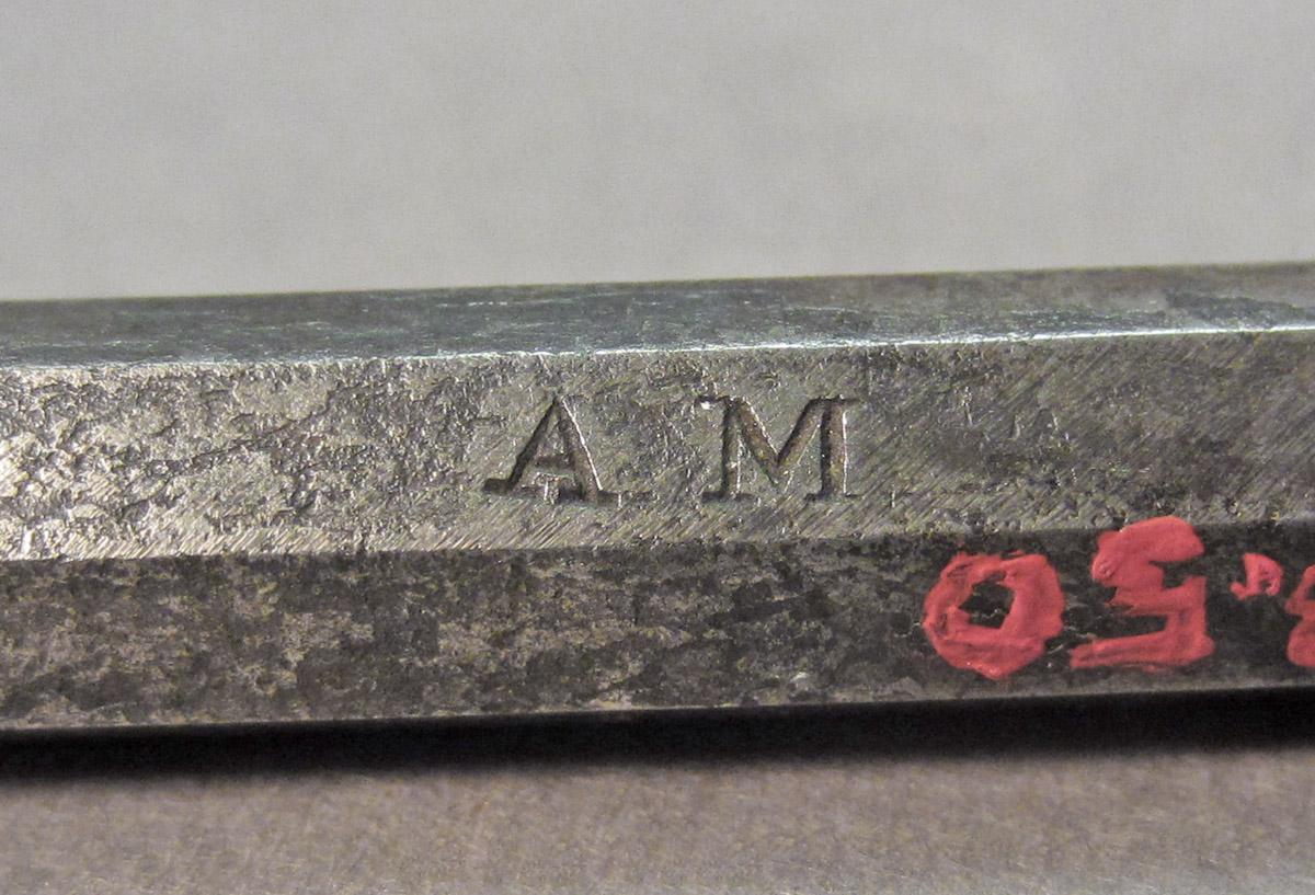 1961.0493.050, Chasing tool, mark 2