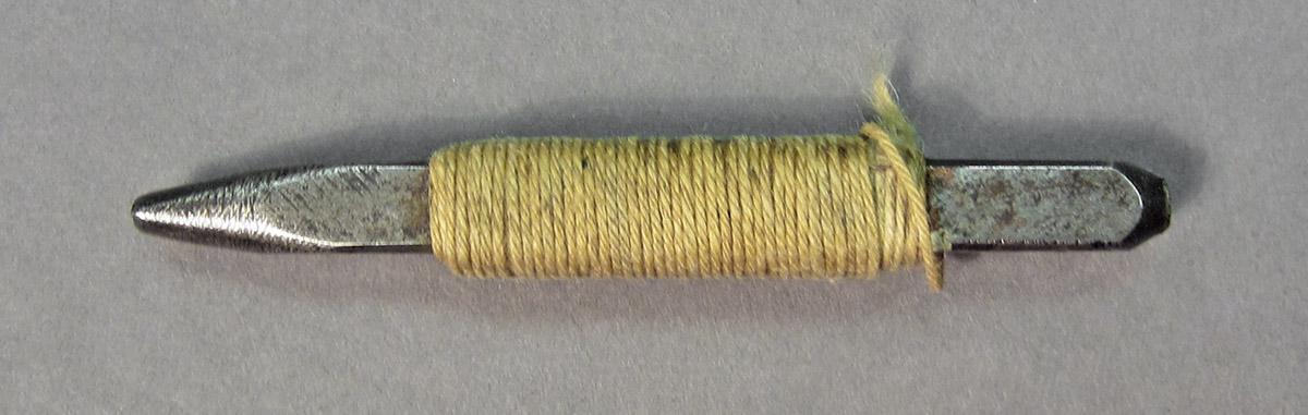 1961.0493.051, Chasing tool, top