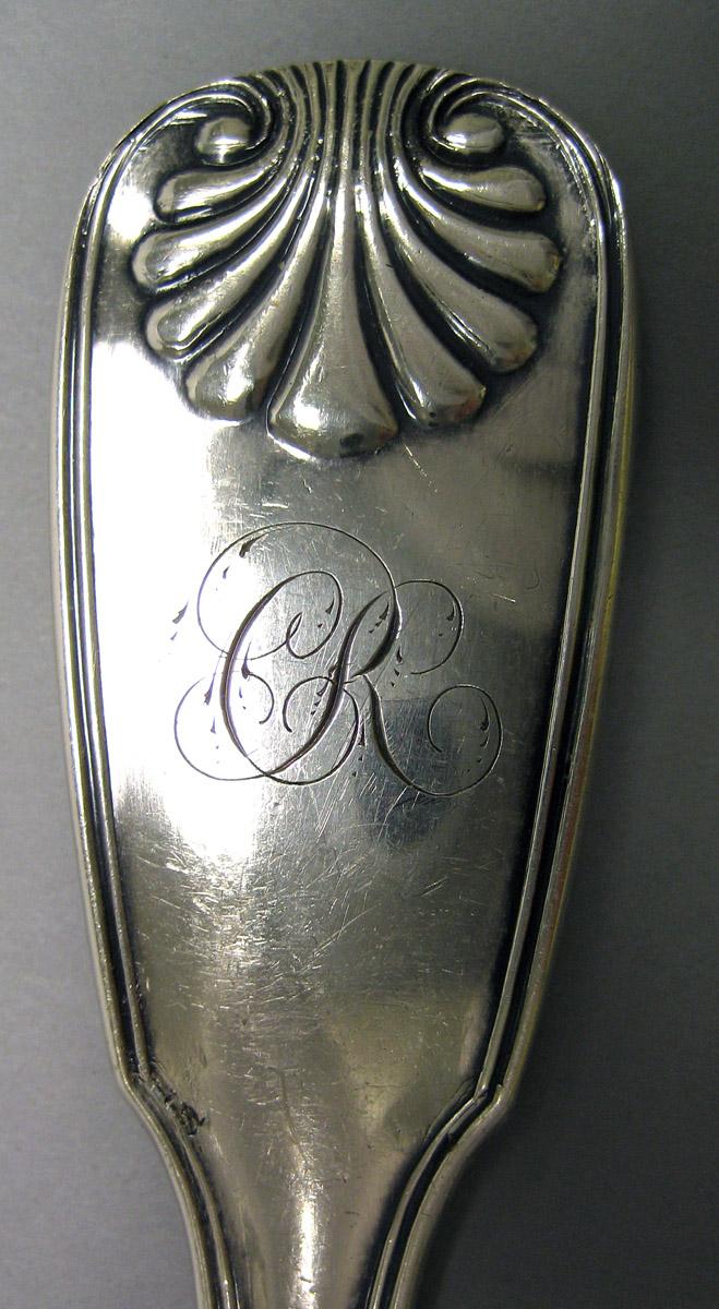2007.0012 Silver Spoon engraving