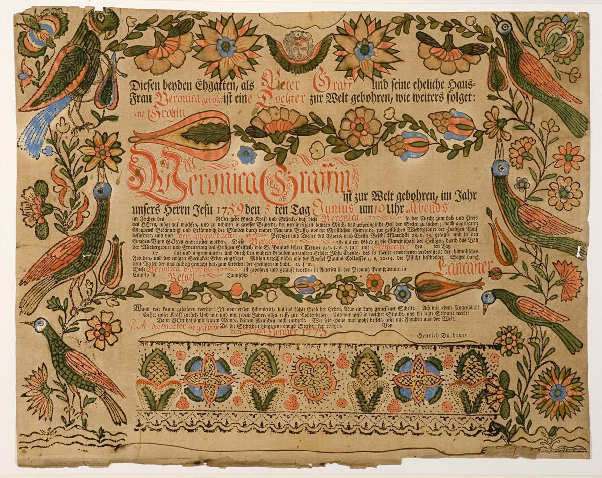 2007.0011.001 Fraktur