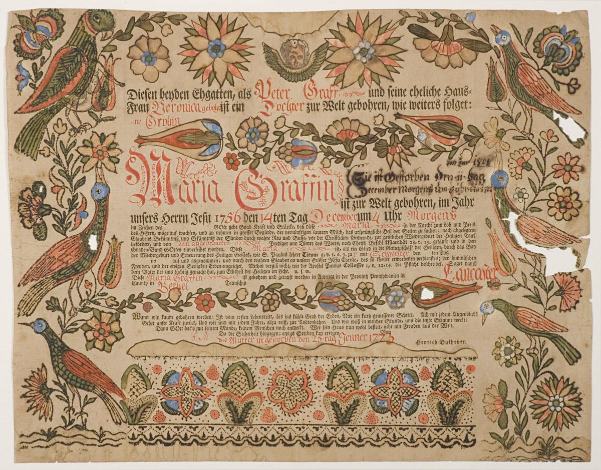 2007.0011.002 Fraktur