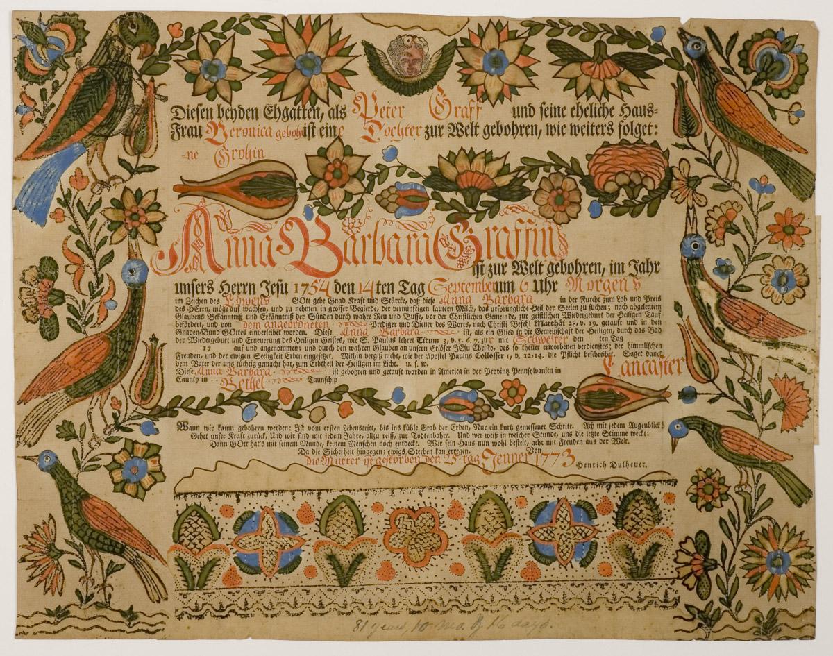 2007.0011.004 Fraktur