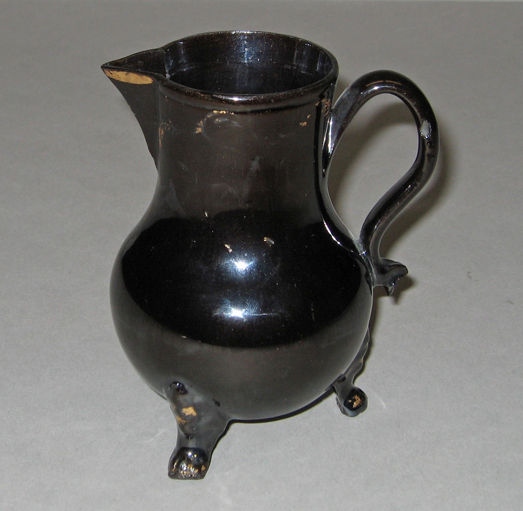 1958.2284 Blackware pitcher