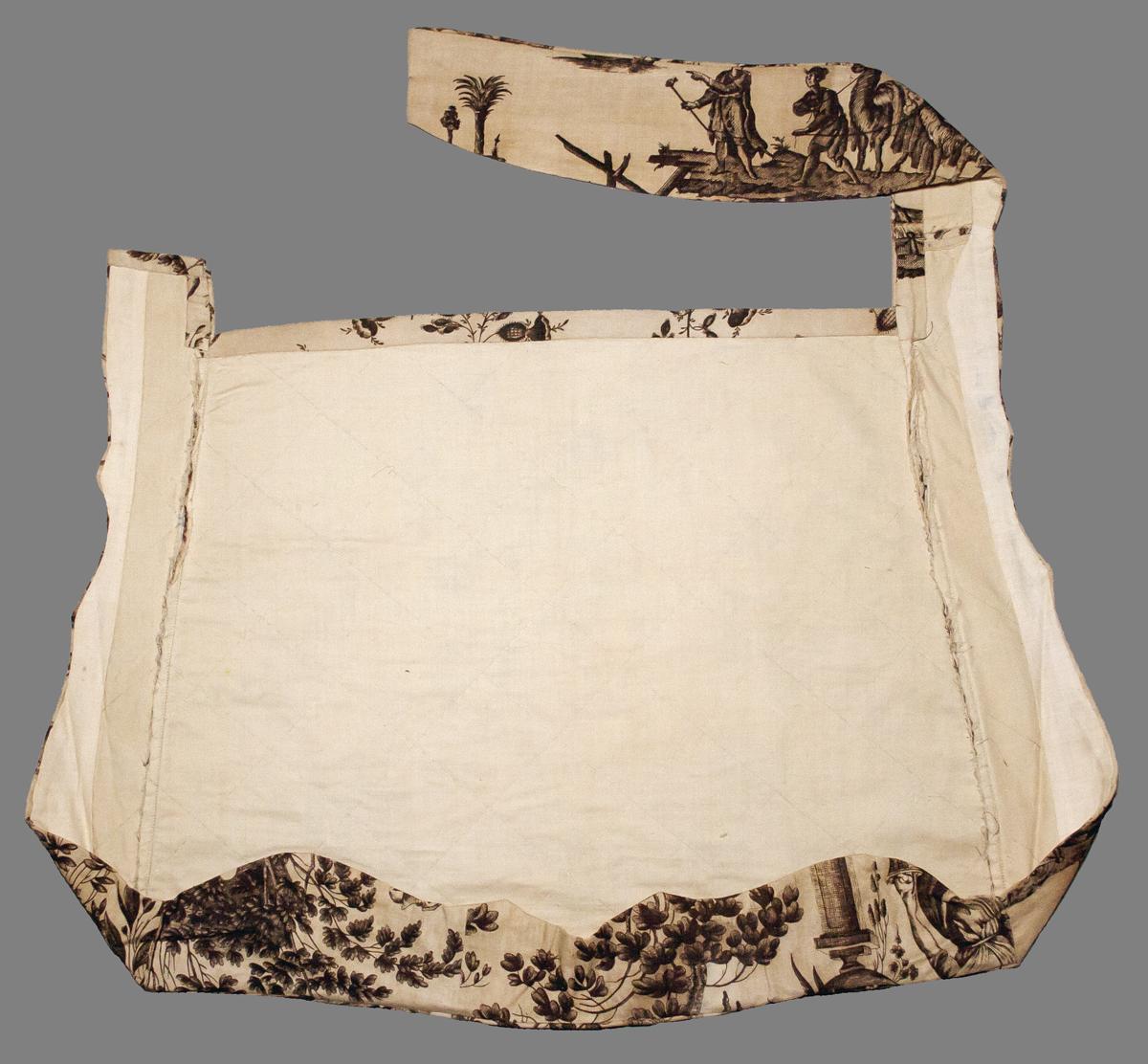 1958.2290.001 Slip Cover, Verso