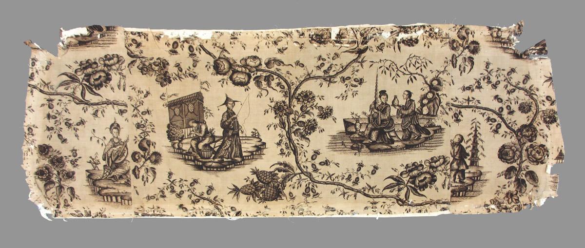 1958.2290 B textile, printed