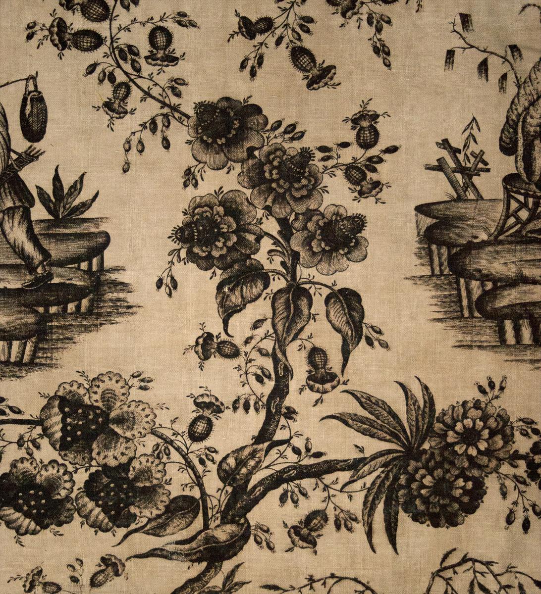 1958.2290.001 Slip Cover, Pattern Detail