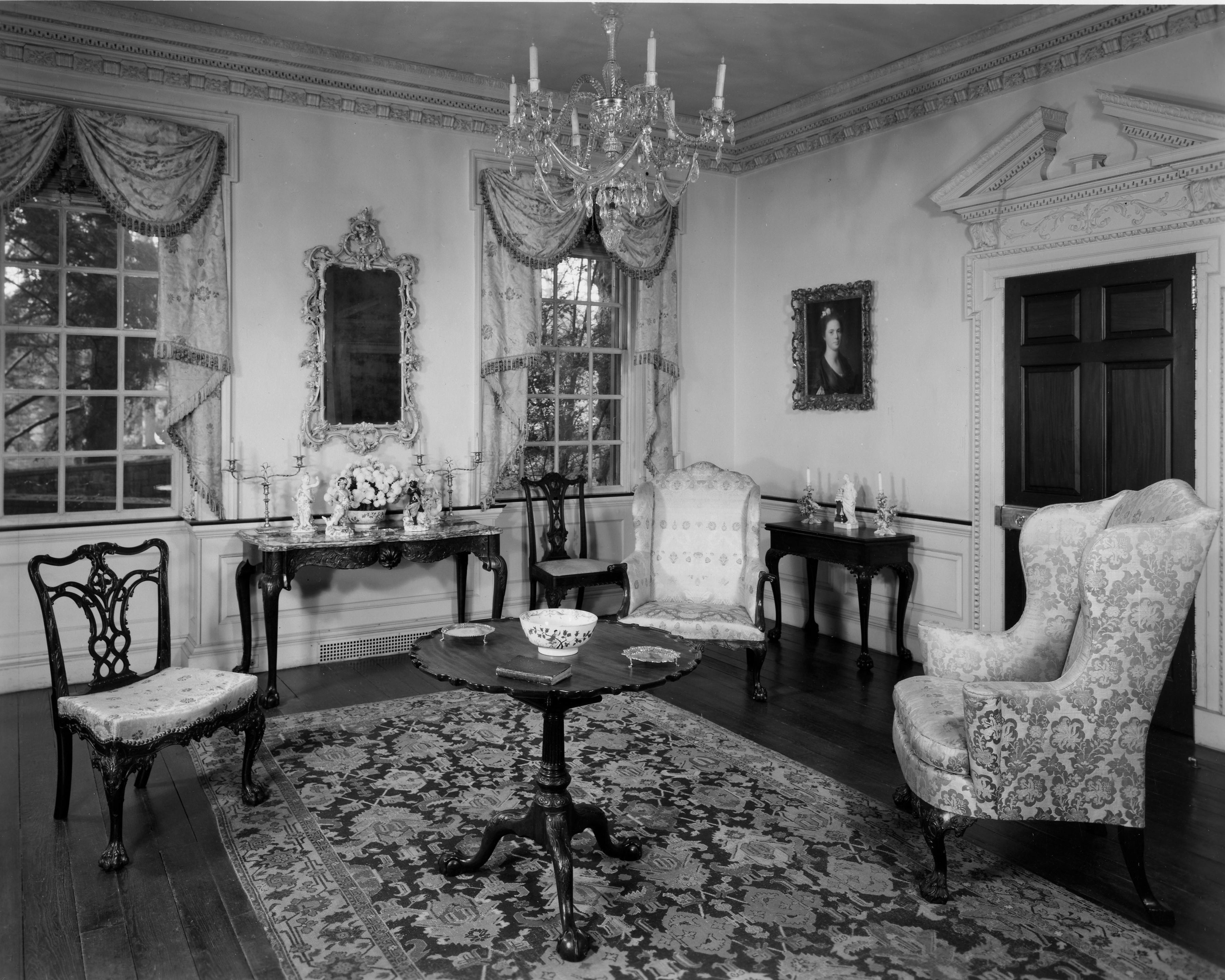 Room-Blackwell Parlor (bw/view 1)