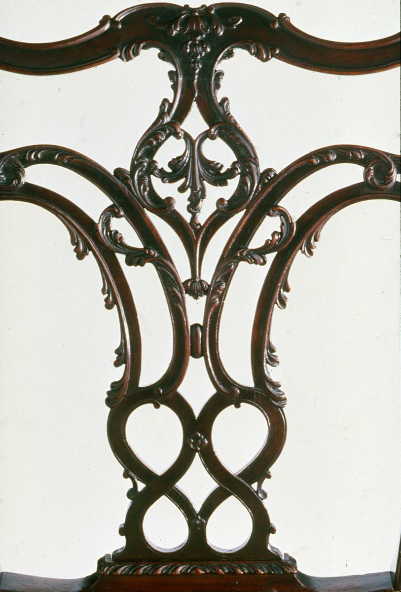1958.2290 Chair, detail back