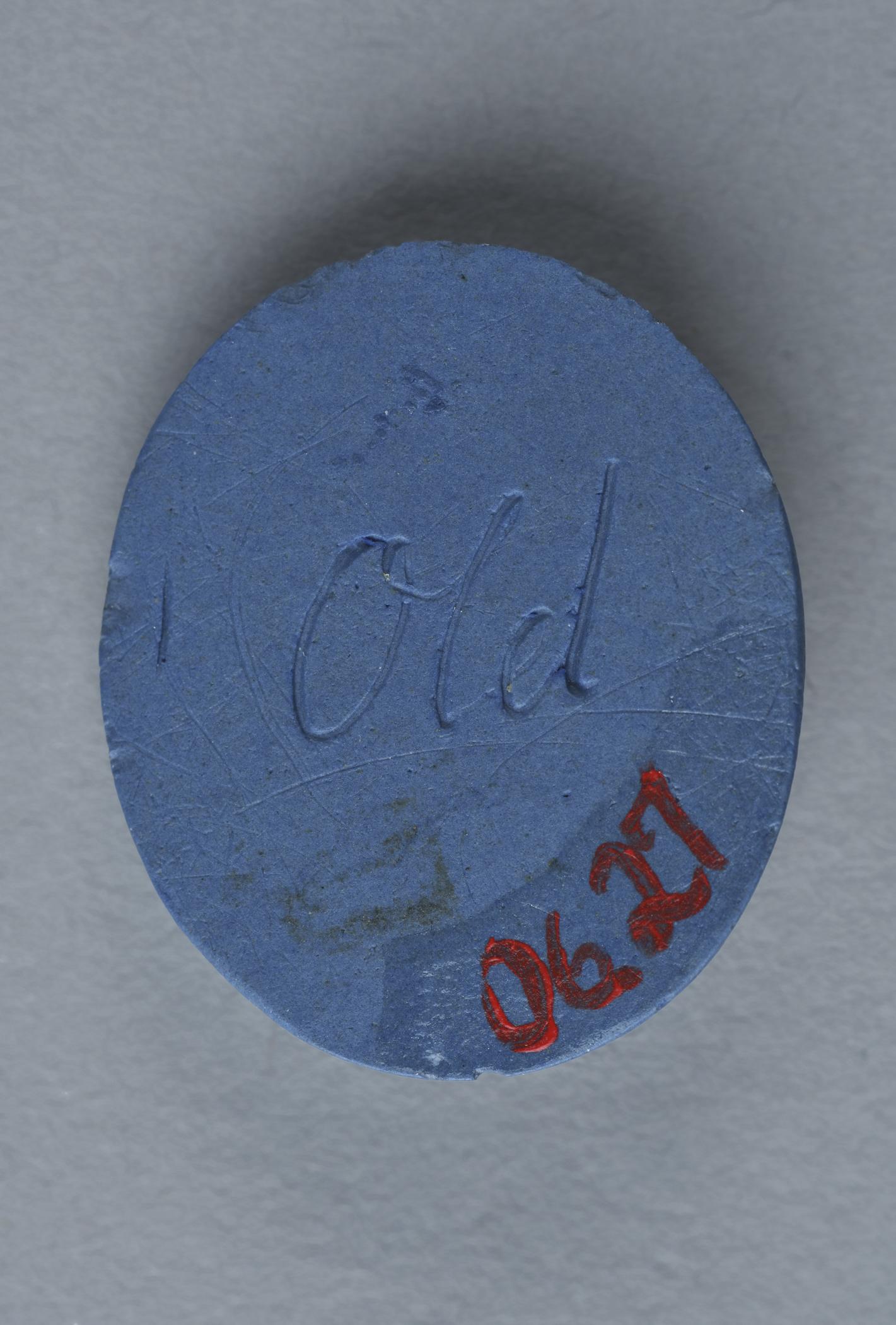 2006.0027 Medallion, view 2, reverse