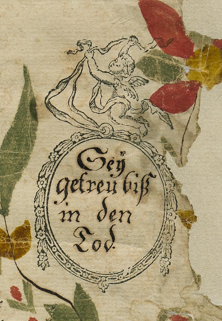 2007.0005.001 Fraktur, detail 3