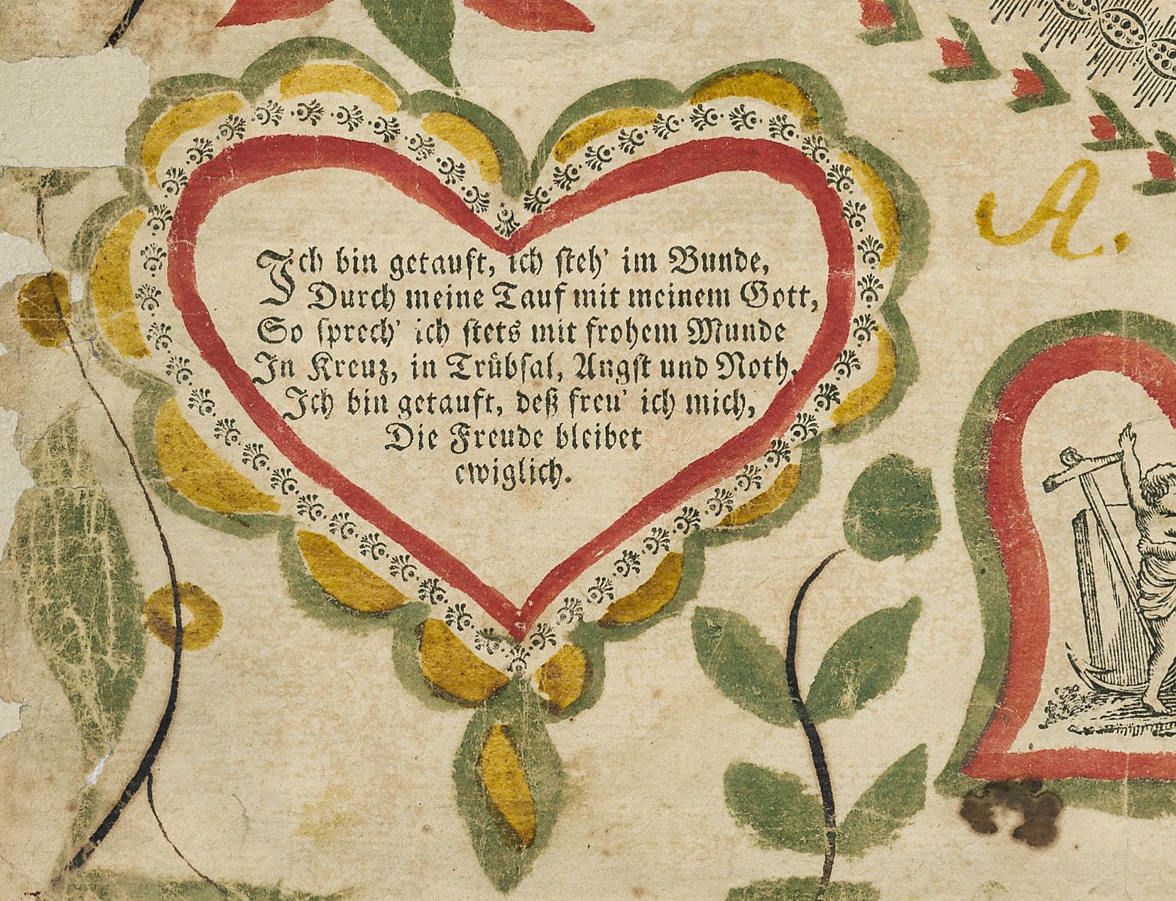 2007.0005.001 Fraktur, detail 4
