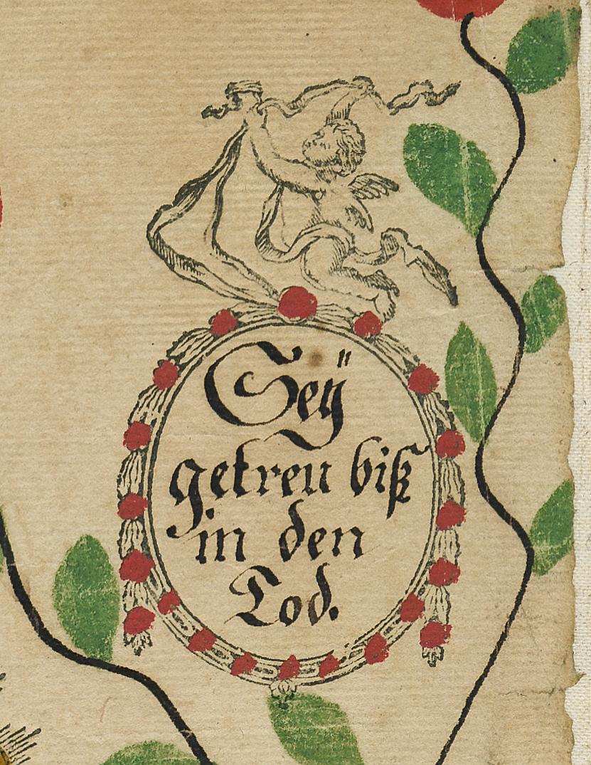 2007.0005.002 Fraktur, detail 3