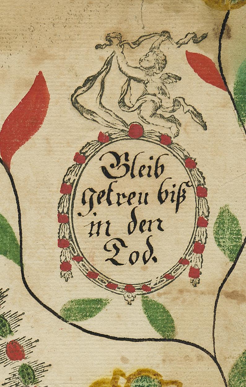 2007.0005.003 Fraktur, detail 3