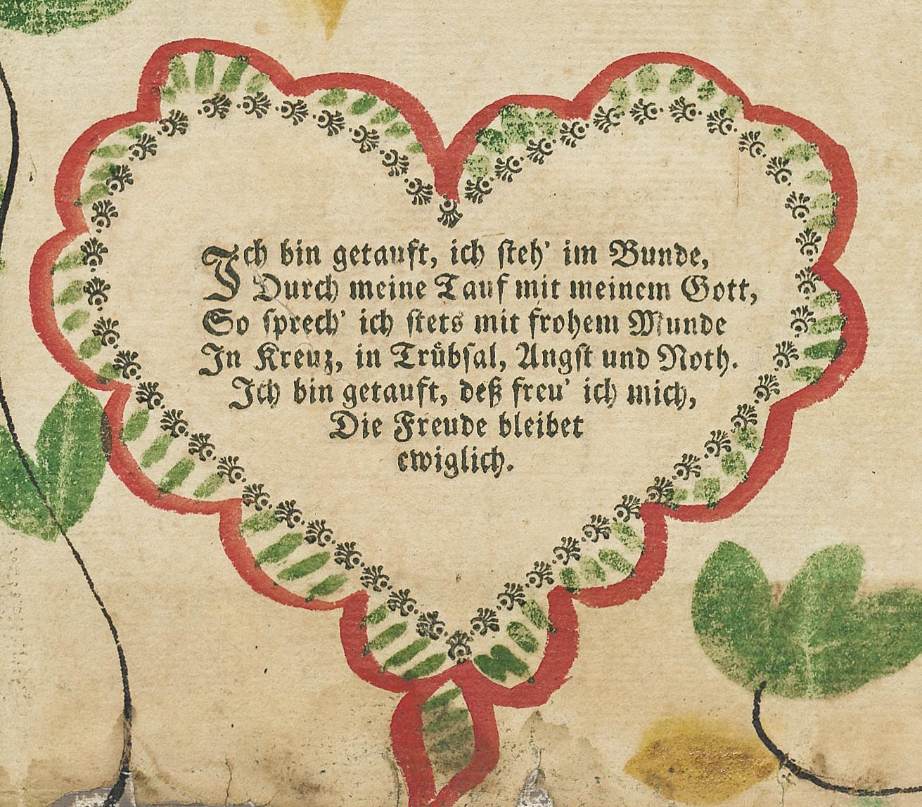 2007.0005.003 Fraktur, detail 4