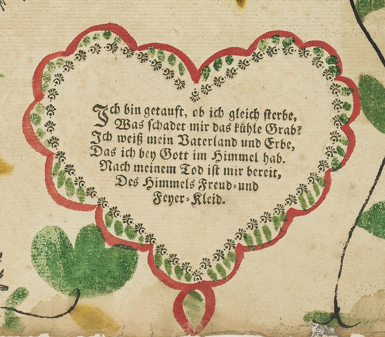 2007.0005.003 Fraktur, detail 5