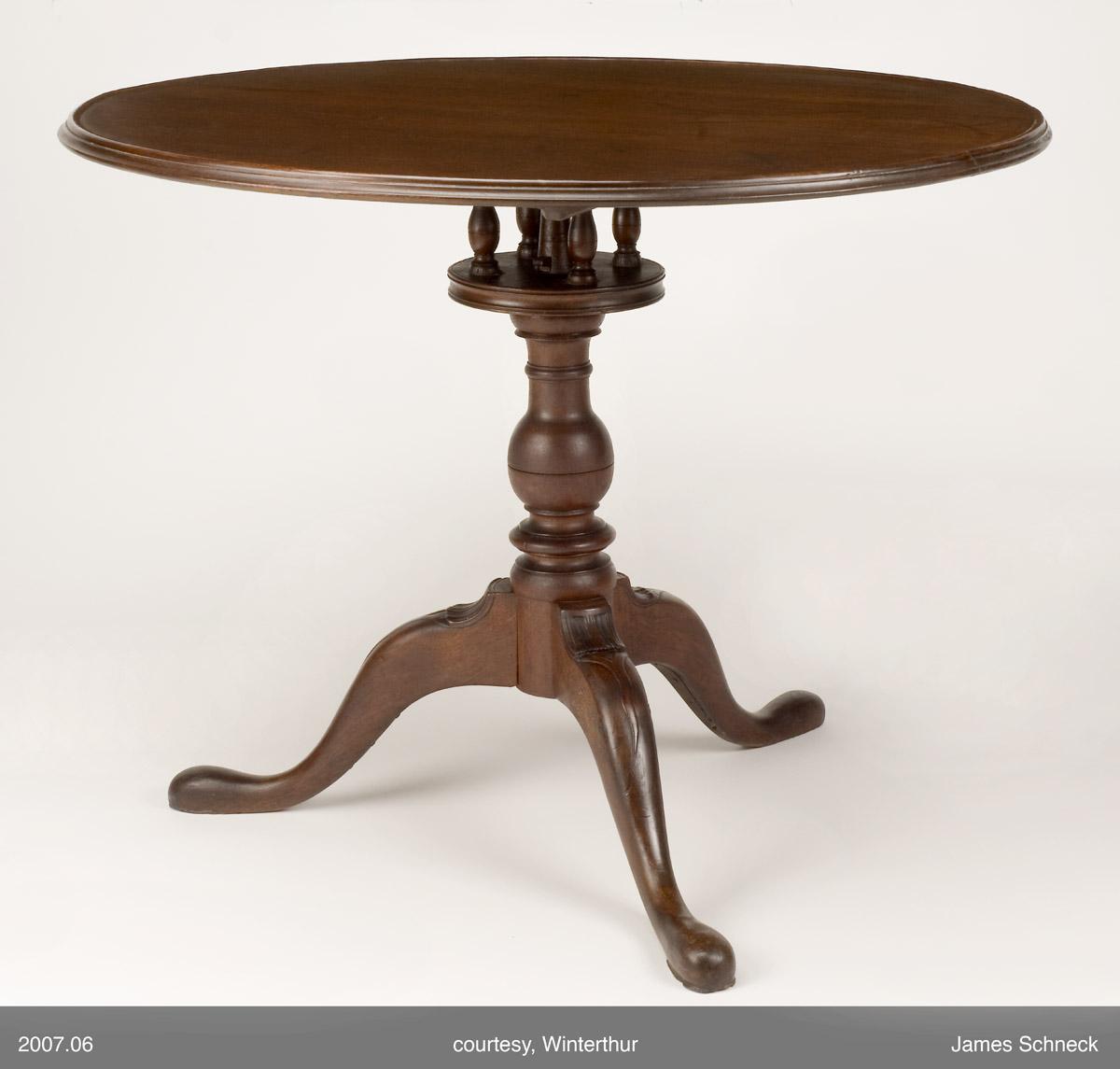 2007.0006 Tea Table