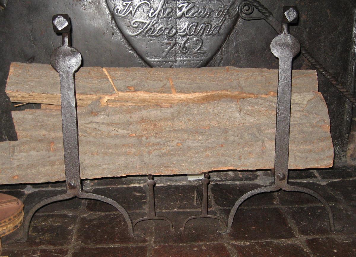 1958.2291.001 and .002 Andiron