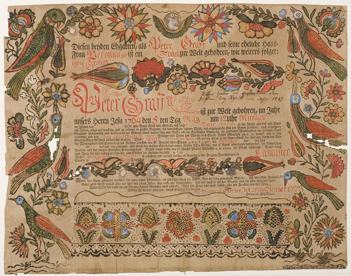 2007.0011.003 Fraktur