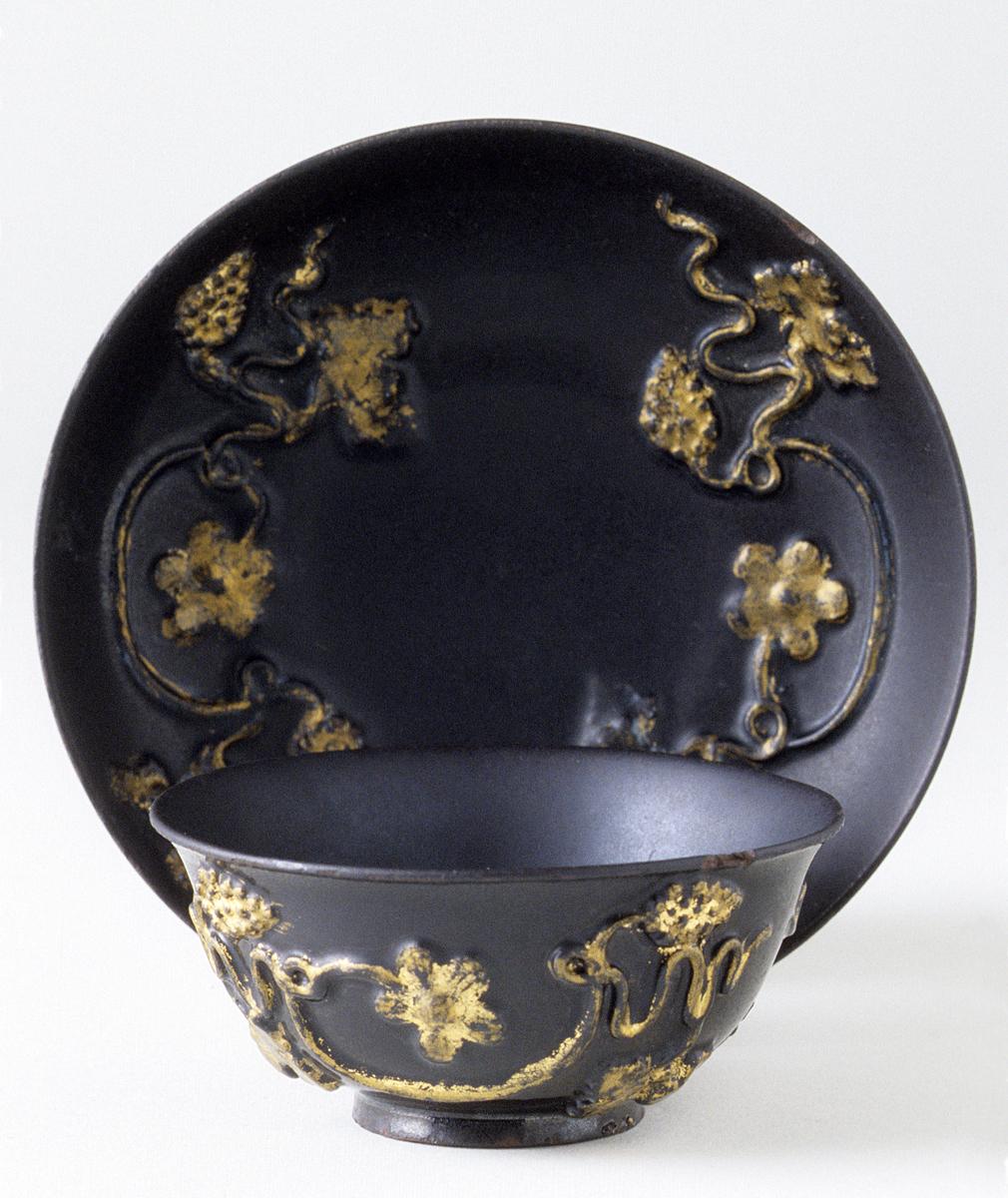 1953.0038.005 A,B Teabowl and Saucer