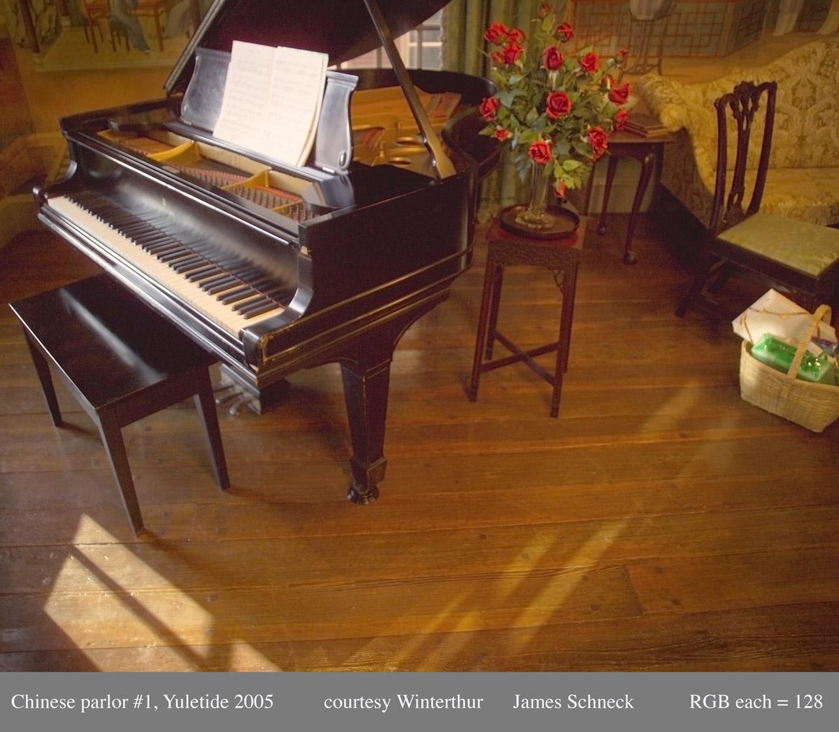 1970.0944 Piano, Miniature Grand Piano