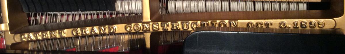 1970.0944 Piano, detail 2