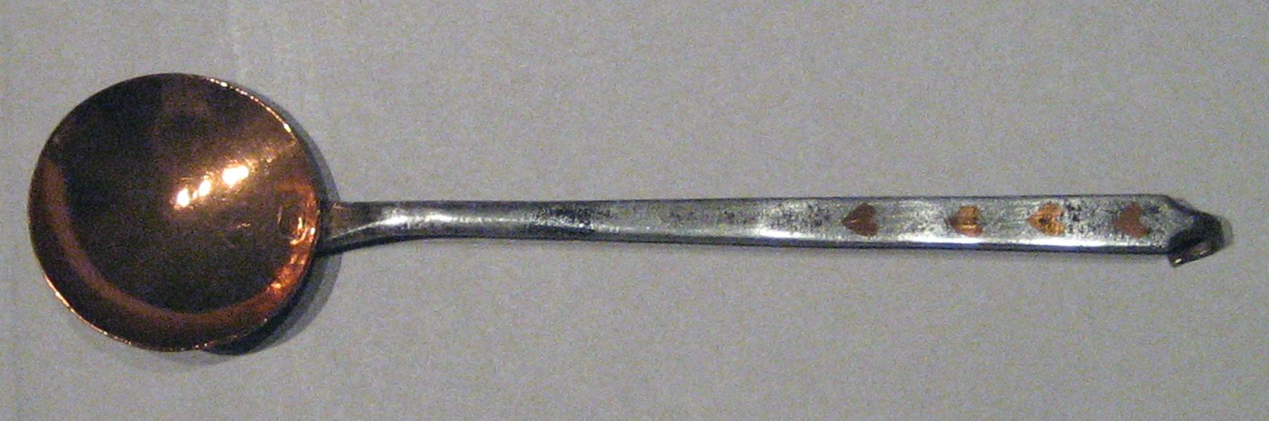 1958.2307 Spoon (detail 1)