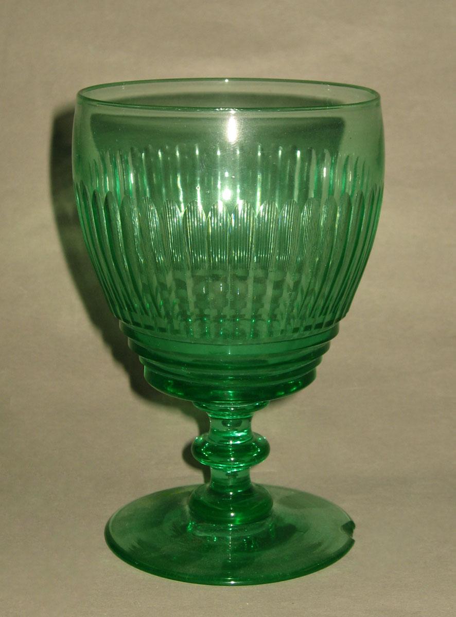 1970.1026.014 Glass goblet