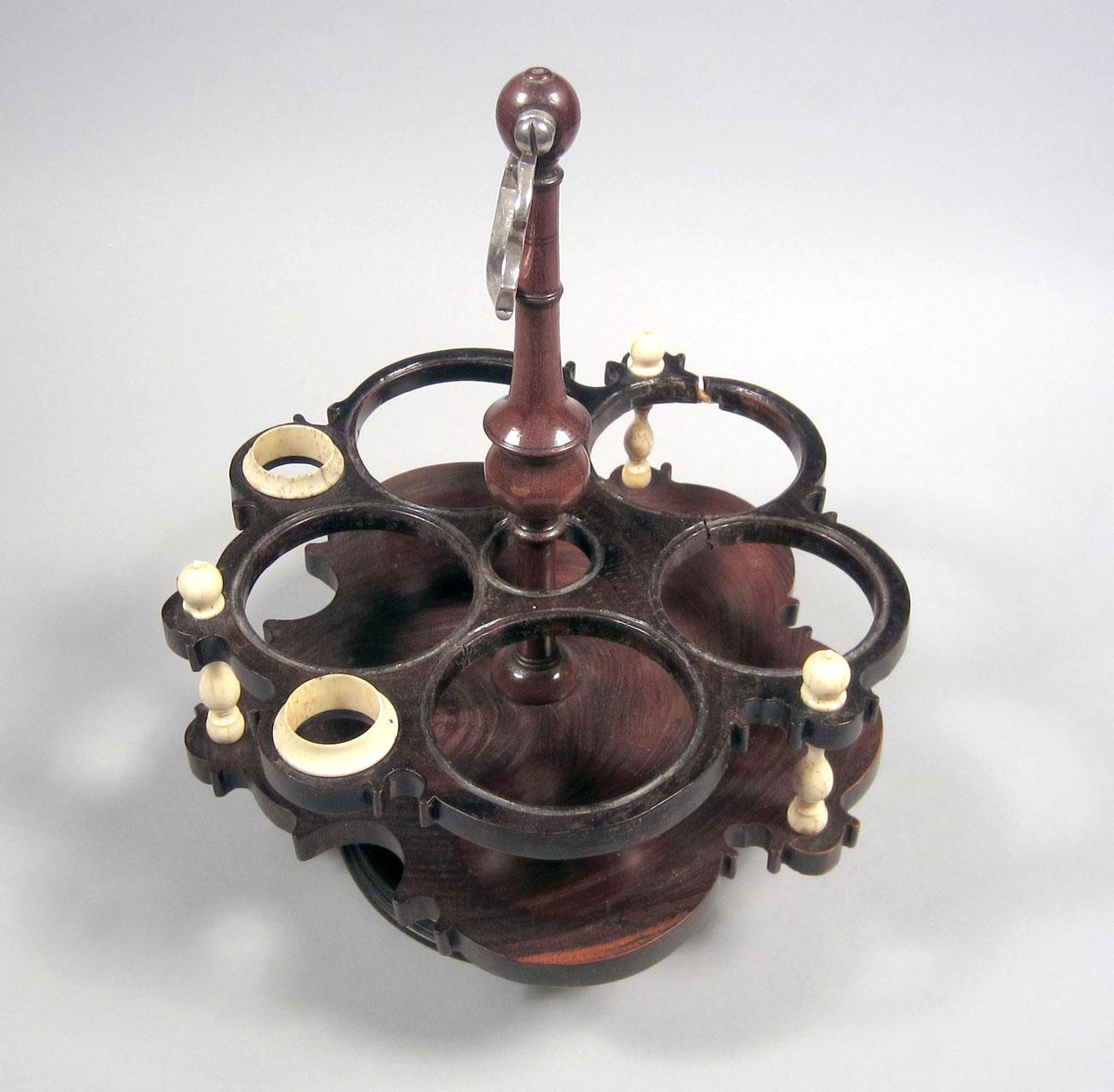 1975.0269 A Cruet Set frame top view