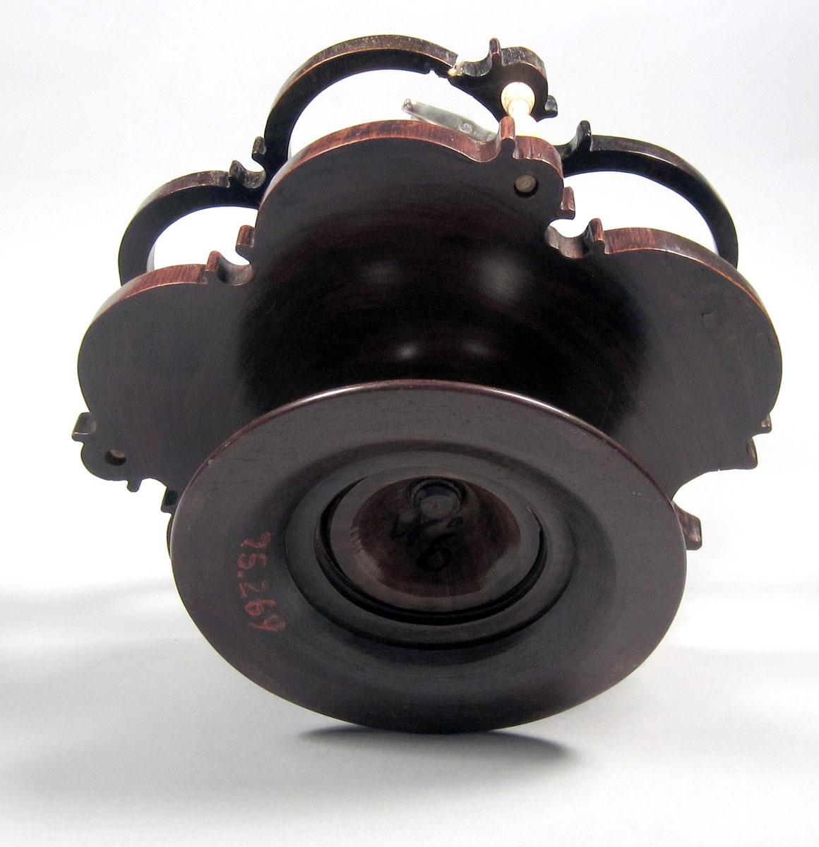 1975.0269 A Cruet Set frame underside