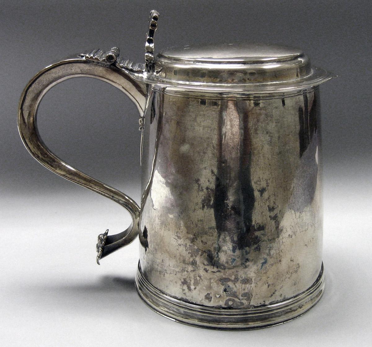 2007.0018 Silver Tankard side 2