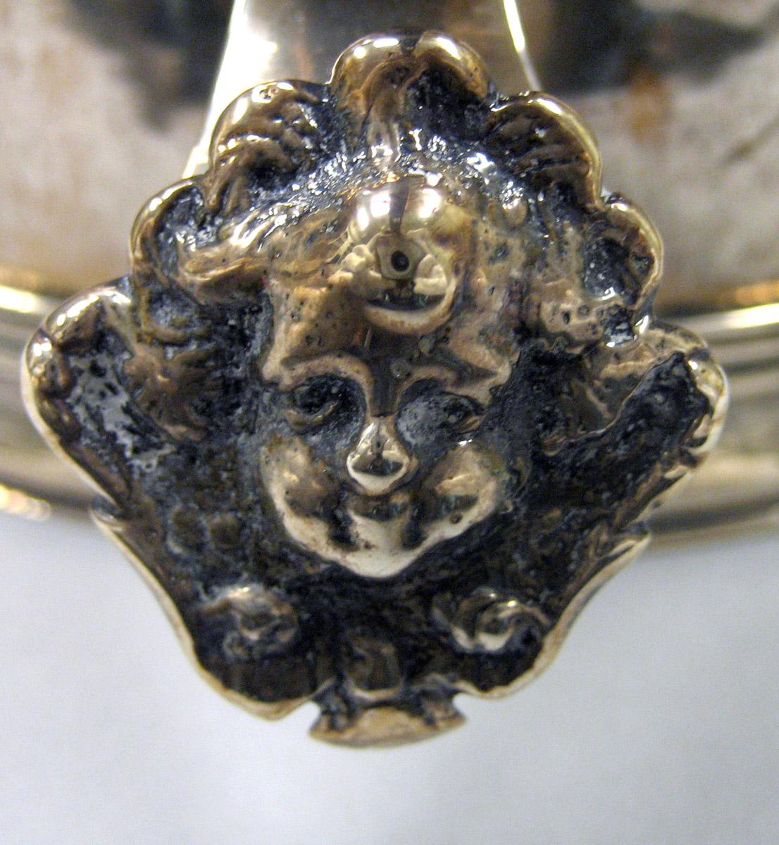 2007.0018 Silver Tankard detail 1