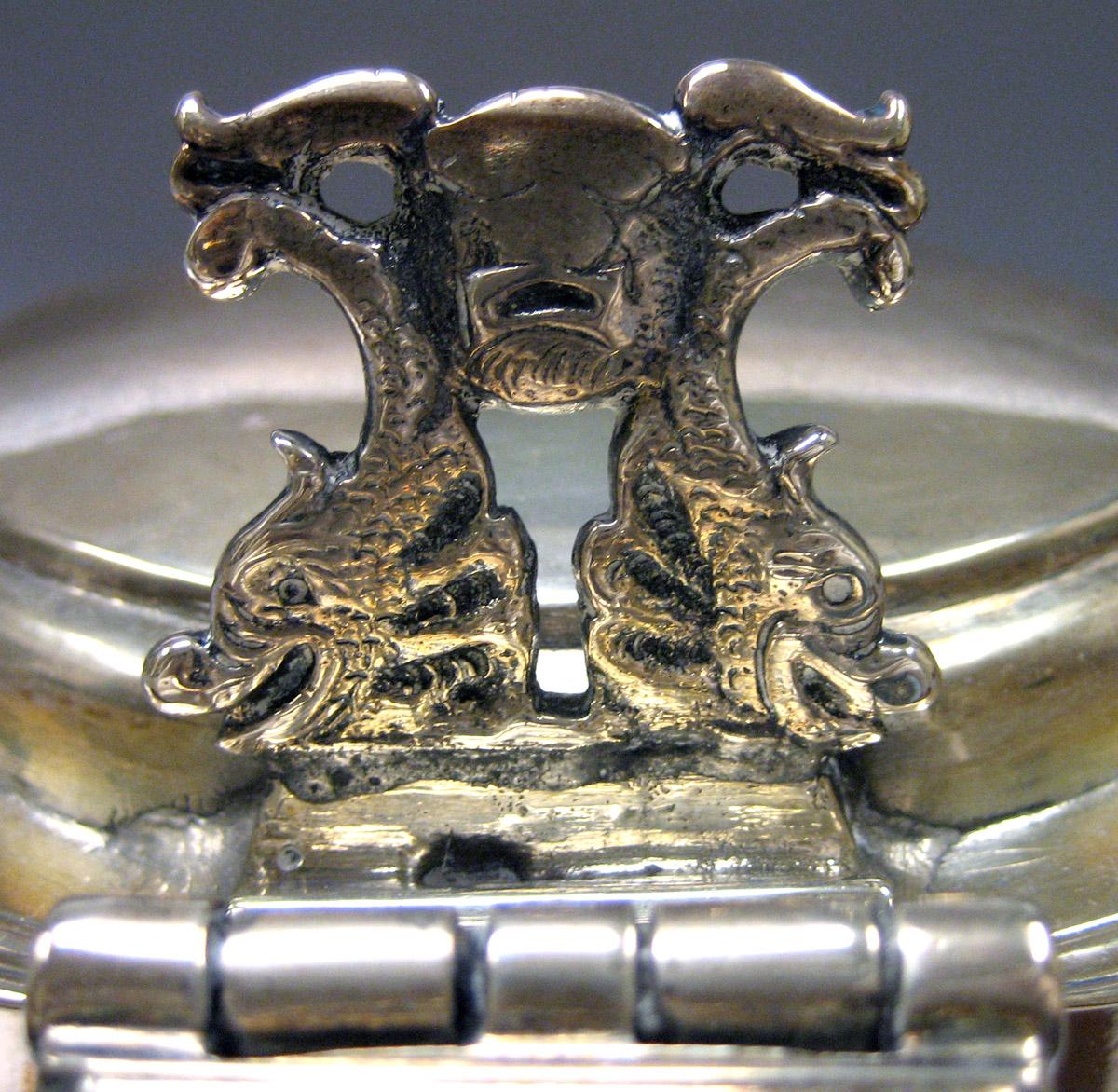2007.0018 Silver Tankard detail 2