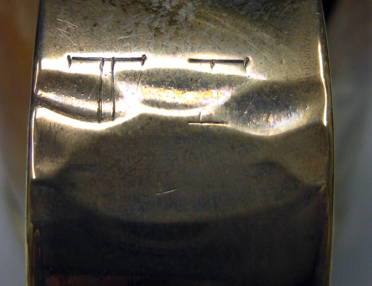 2007.0018 Silver Tankard engraving