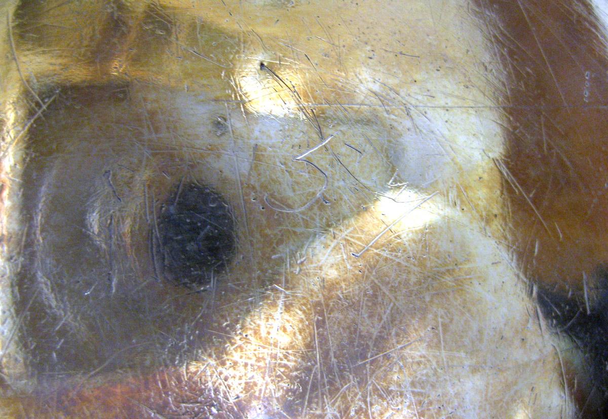 2007.0018 Silver Tankard inscription